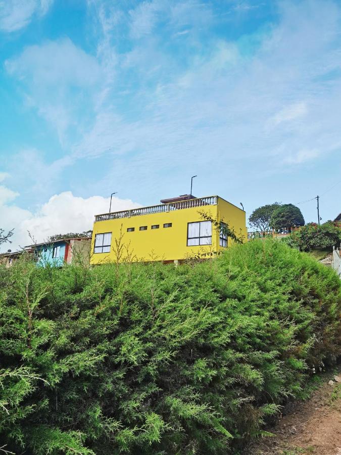 Hermosa Casa De Campo En Guatape Exterior photo